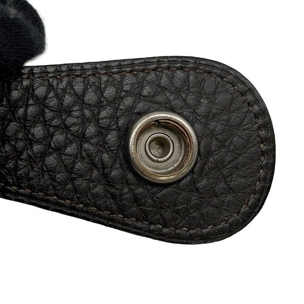 エルメス ショルダーバッグ エブリン1 PM ブラウン/シルバー金具 トゴ □F刻印