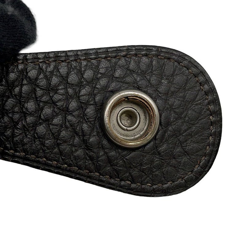 エルメス ショルダーバッグ エブリン1 PM ブラウン/シルバー金具 トゴ □F刻印