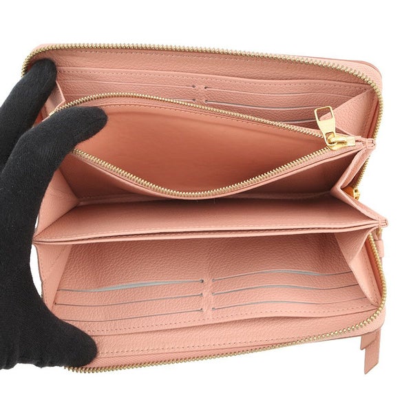 ルイヴィトン 長財布 バイカラーモノグラム・アンプラント ジッピー・ウォレット M81645 ヴィトン 財布