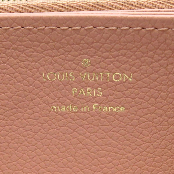 ルイヴィトン 長財布 バイカラーモノグラム・アンプラント ジッピー・ウォレット M81645 ヴィトン 財布