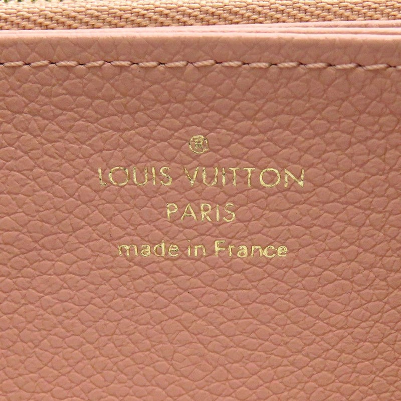 ルイヴィトン 長財布 バイカラーモノグラム・アンプラント ジッピー・ウォレット M81645 ヴィトン 財布