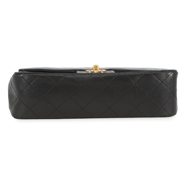 シャネル チェーンショルダーバッグ マトラッセ23 ココマーク ダブルチェーン ラムスキン A01113 CHANEL バッグ 黒