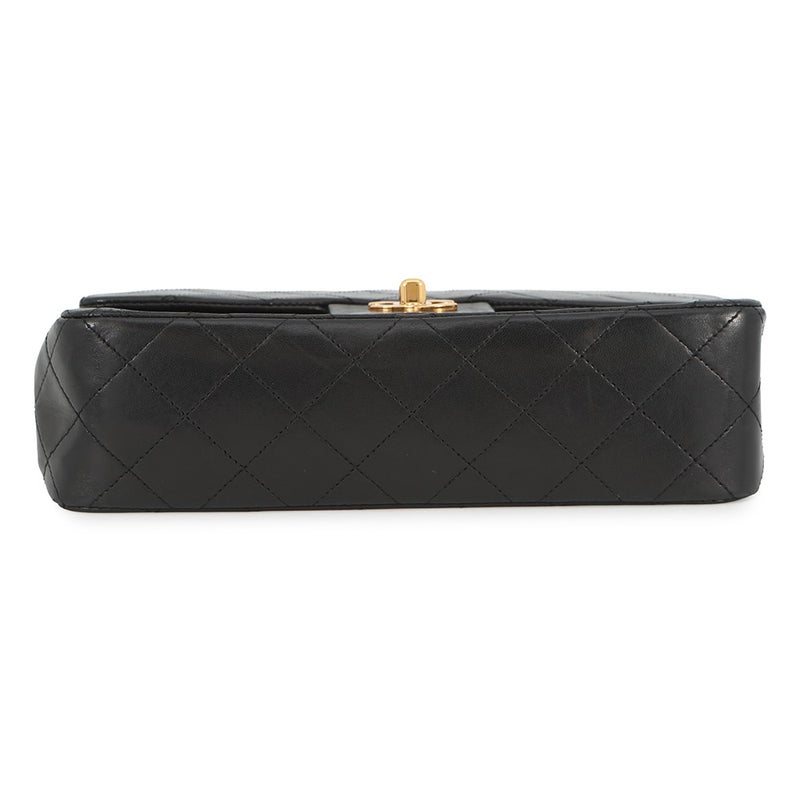 シャネル チェーンショルダーバッグ マトラッセ23 ココマーク ダブルチェーン ラムスキン A01113 CHANEL バッグ 黒