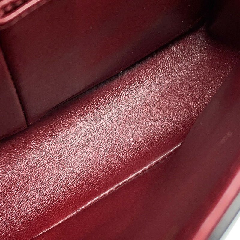 シャネル チェーンショルダーバッグ マトラッセ23 ココマーク ダブルチェーン ラムスキン A01113 CHANEL バッグ 黒