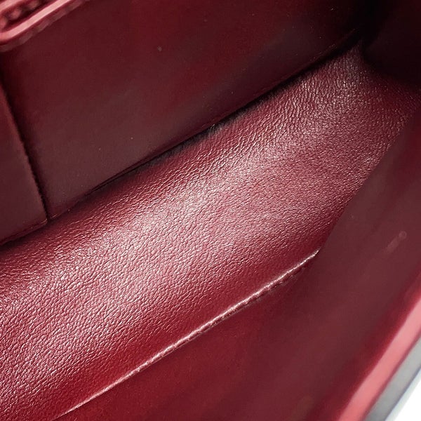 シャネル チェーンショルダーバッグ マトラッセ23 ココマーク ダブルチェーン ラムスキン A01113 CHANEL バッグ 黒