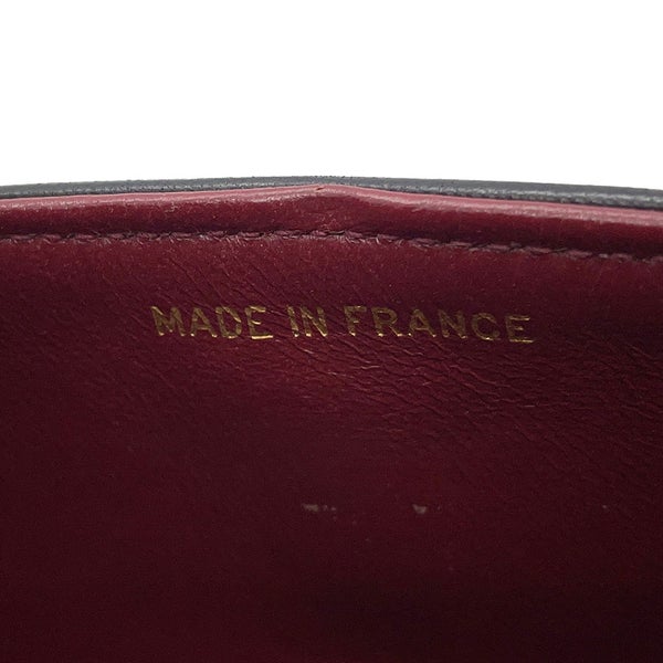 シャネル チェーンショルダーバッグ マトラッセ23 ココマーク ダブルチェーン ラムスキン A01113 CHANEL バッグ 黒