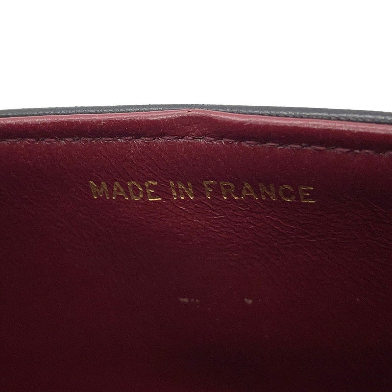 シャネル チェーンショルダーバッグ マトラッセ23 ココマーク ダブルチェーン ラムスキン A01113 CHANEL バッグ 黒