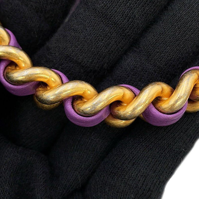 シャネル チェーンショルダーバッグ マトラッセ ココマーク スモール バニティ ラムスキン AS3066 CHANEL 2way