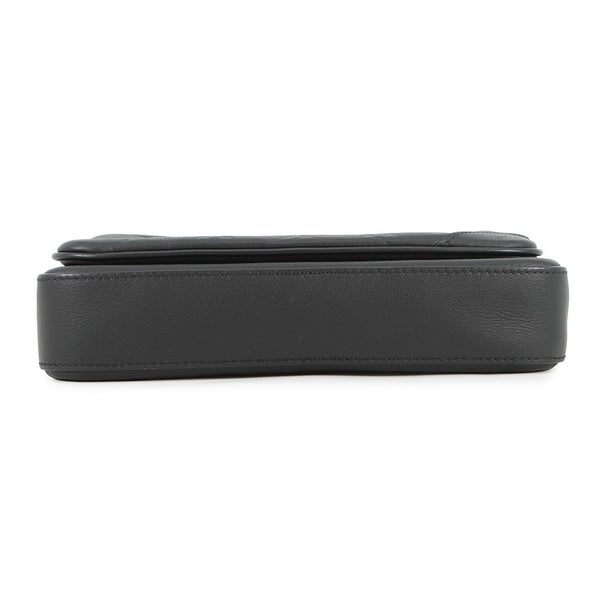 ルイヴィトン ショルダーバッグ モノグラム・シャドウ トリオ・メッセンジャー M46602 LOUIS VUITTON ブラック 黒