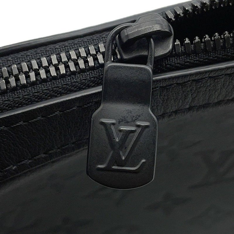 ルイヴィトン ショルダーバッグ モノグラム・シャドウ トリオ・メッセンジャー M46602 LOUIS VUITTON ブラック 黒