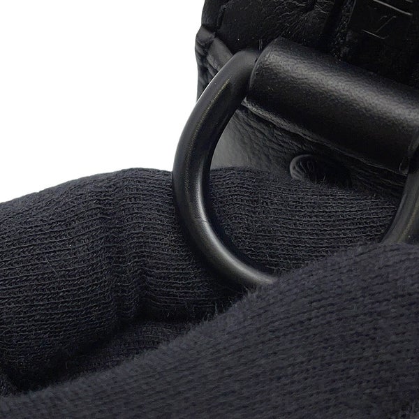 ルイヴィトン ショルダーバッグ モノグラム・シャドウ トリオ・メッセンジャー M46602 LOUIS VUITTON ブラック 黒