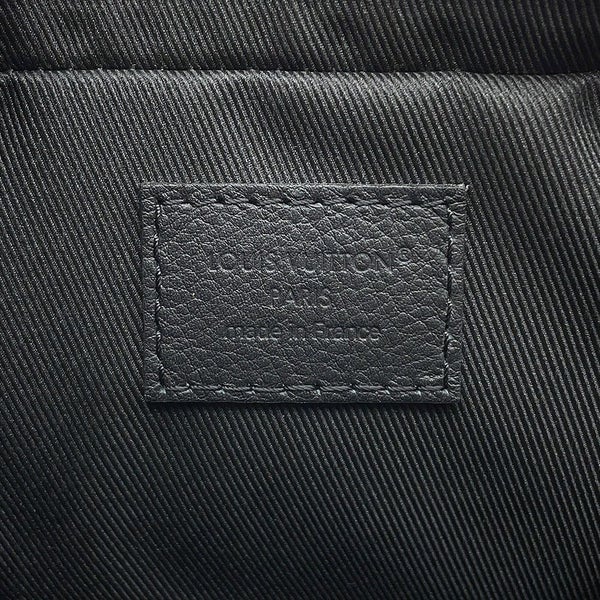 ルイヴィトン ショルダーバッグ モノグラム・シャドウ トリオ・メッセンジャー M46602 LOUIS VUITTON ブラック 黒