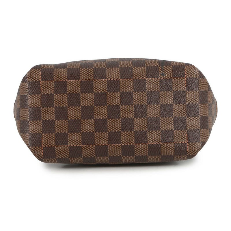 ルイヴィトン ハンドバッグ ダミエ・エベヌ ベルモントNV BB N60348 2wayショルダーバッグ ポーチ付き ブラック 黒