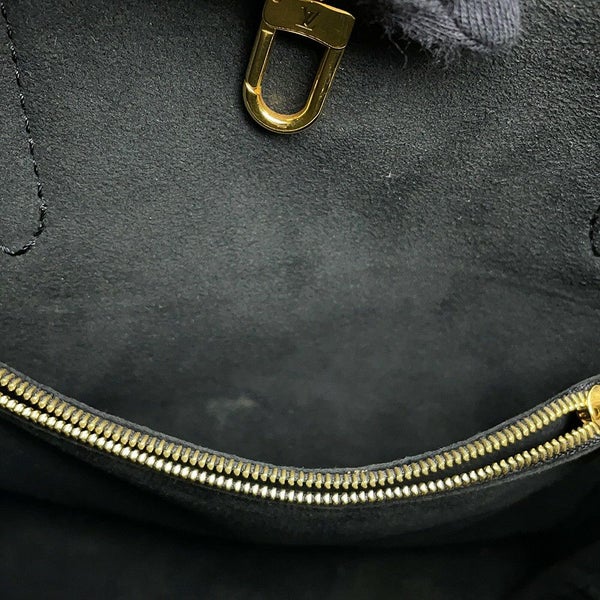 ルイヴィトン ハンドバッグ ダミエ・エベヌ ベルモントNV BB N60348 2wayショルダーバッグ ポーチ付き ブラック 黒