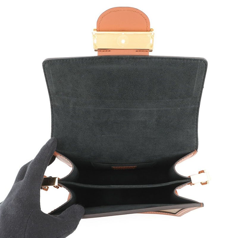 ルイヴィトン ショルダーバッグ モノグラム・リバース ドーフィーヌ MINI M45959 LOUIS VUITTON 黒 ブラック