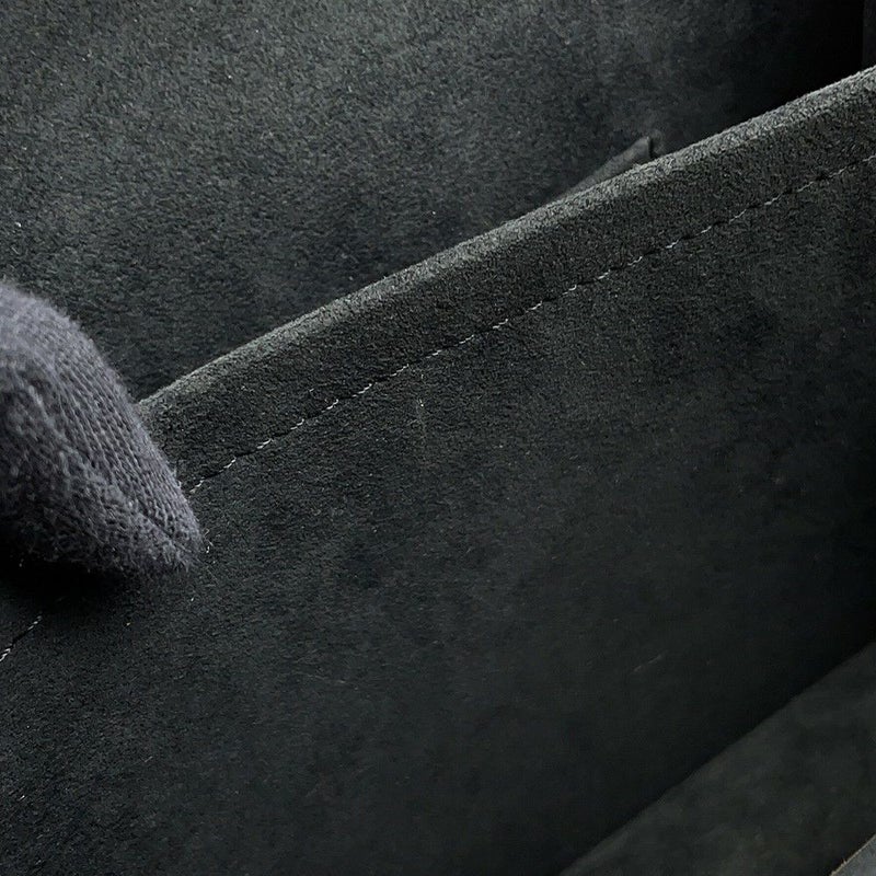 ルイヴィトン ショルダーバッグ モノグラム・リバース ドーフィーヌ MINI M45959 LOUIS VUITTON 黒 ブラック