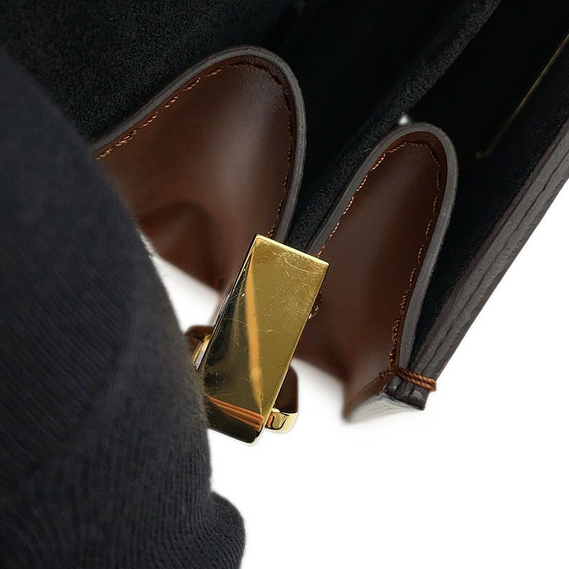 ルイヴィトン ショルダーバッグ モノグラム・リバース ドーフィーヌ MINI M45959 LOUIS VUITTON 黒 ブラック