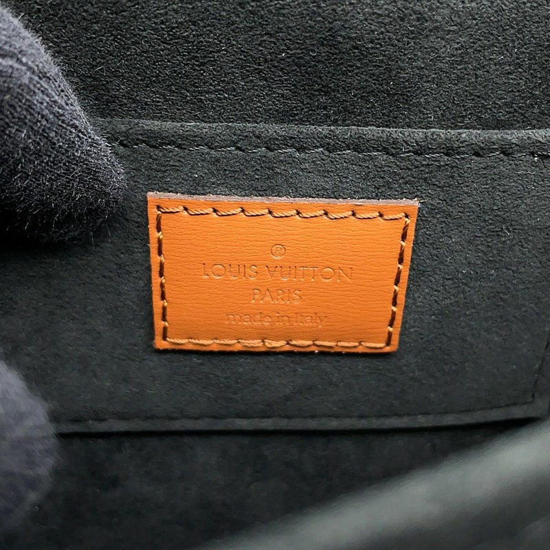 ルイヴィトン ショルダーバッグ モノグラム・リバース ドーフィーヌ MINI M45959 LOUIS VUITTON 黒 ブラック