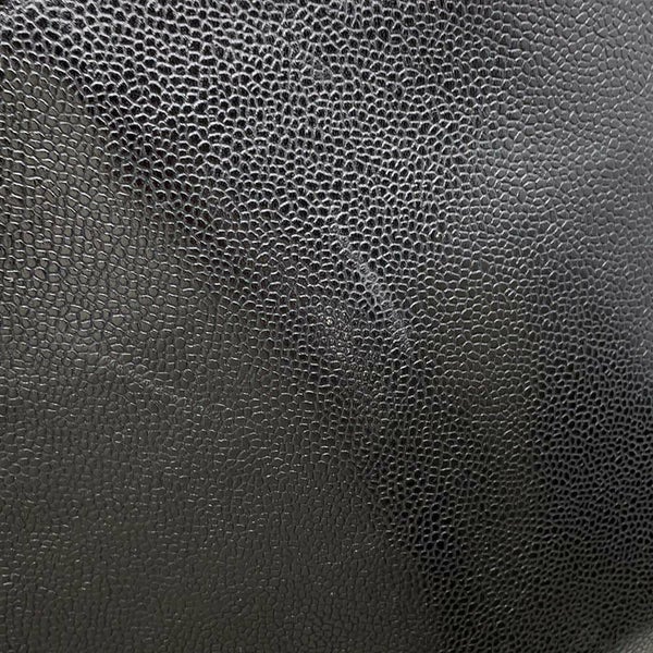 シャネル チェーントートバッグ ココマーク キャビアスキン CHANEL ショルダーバッグ 黒