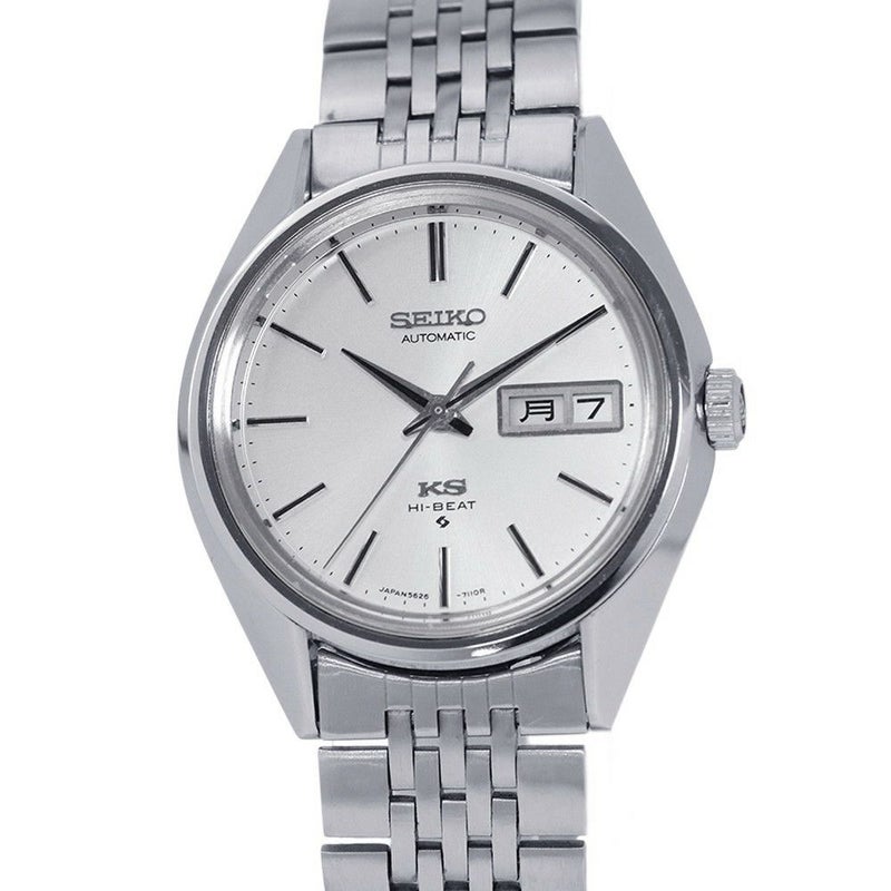 セイコー キングセイコー ハイビート 5626-7110 SEIKO 腕時計 シルバー文字盤