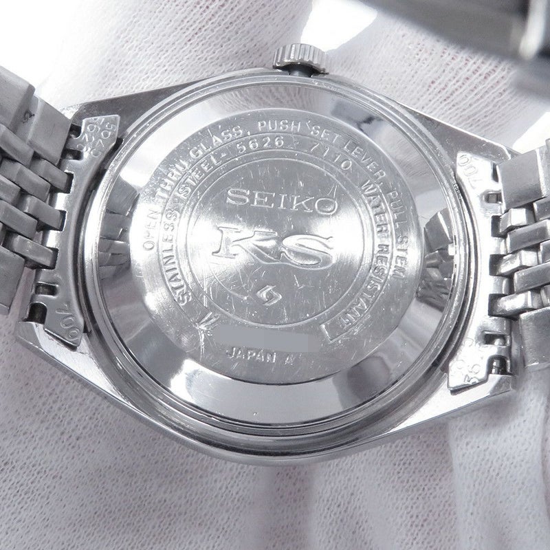 セイコー キングセイコー ハイビート 5626-7110 SEIKO 腕時計 シルバー文字盤