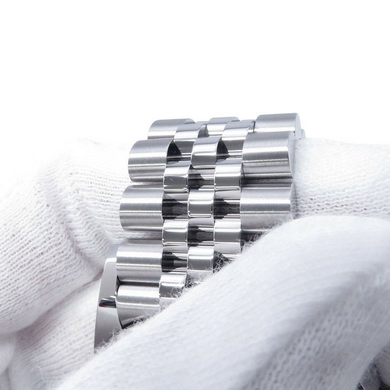 ロレックス デイトジャスト36 SS/K18WG ランダムシリアル ルーレット 126234 ROLEX 腕時計 ブライトブルー文字盤