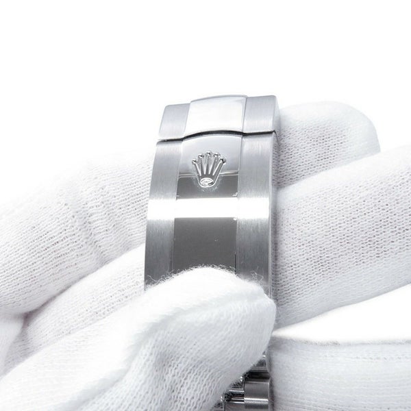 ロレックス デイトジャスト36 SS/K18WG ランダムシリアル ルーレット 126234 ROLEX 腕時計 ブライトブルー文字盤