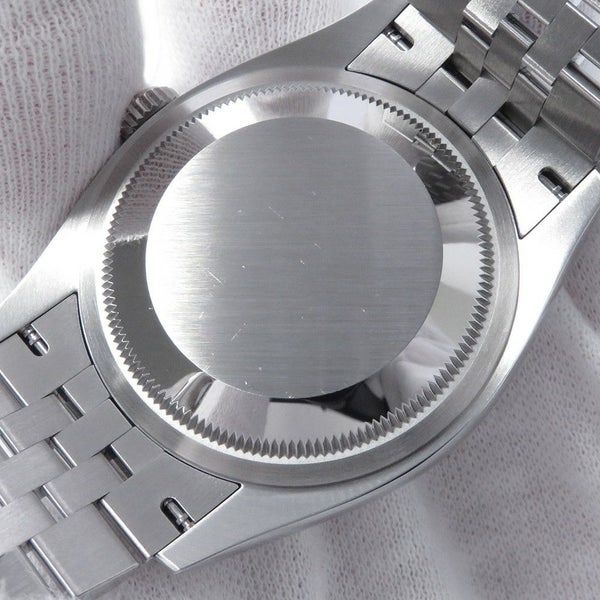 ロレックス デイトジャスト36 SS/K18WG ランダムシリアル ルーレット 126234 ROLEX 腕時計 ブライトブルー文字盤