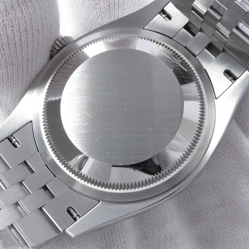 ロレックス デイトジャスト36 SS/K18WG ランダムシリアル ルーレット 126234 ROLEX 腕時計 ブライトブルー文字盤