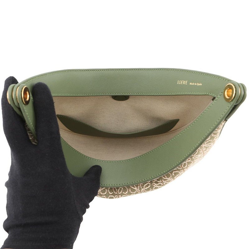 ロエベ ショルダーバッグ ルナバッグ ジャカード レザー A923PL9X01 LOEWE ワンショルダー