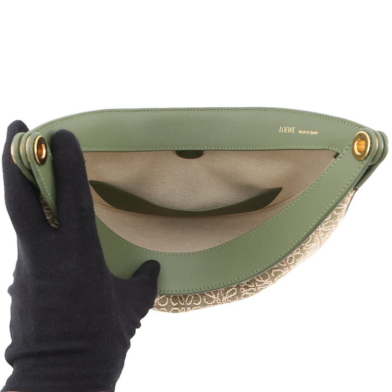 ロエベ ショルダーバッグ ルナバッグ ジャカード レザー A923PL9X01 LOEWE ワンショルダー