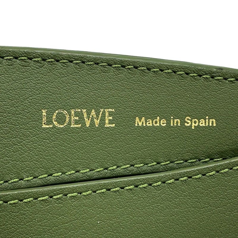ロエベ ショルダーバッグ ルナバッグ ジャカード レザー A923PL9X01 LOEWE ワンショルダー