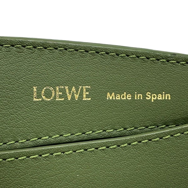 ロエベ ショルダーバッグ ルナバッグ ジャカード レザー A923PL9X01 LOEWE ワンショルダー