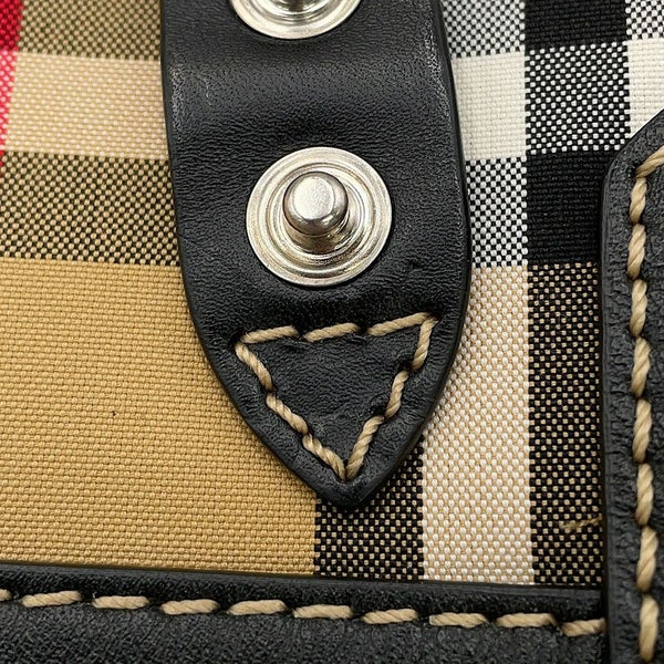 バーバリー ショルダーバッグ ノバチェック メッセンジャーバッグ ナイロン 4077391 BURBERRY