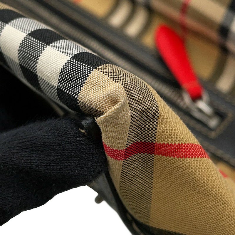 バーバリー ショルダーバッグ ノバチェック メッセンジャーバッグ ナイロン 4077391 BURBERRY