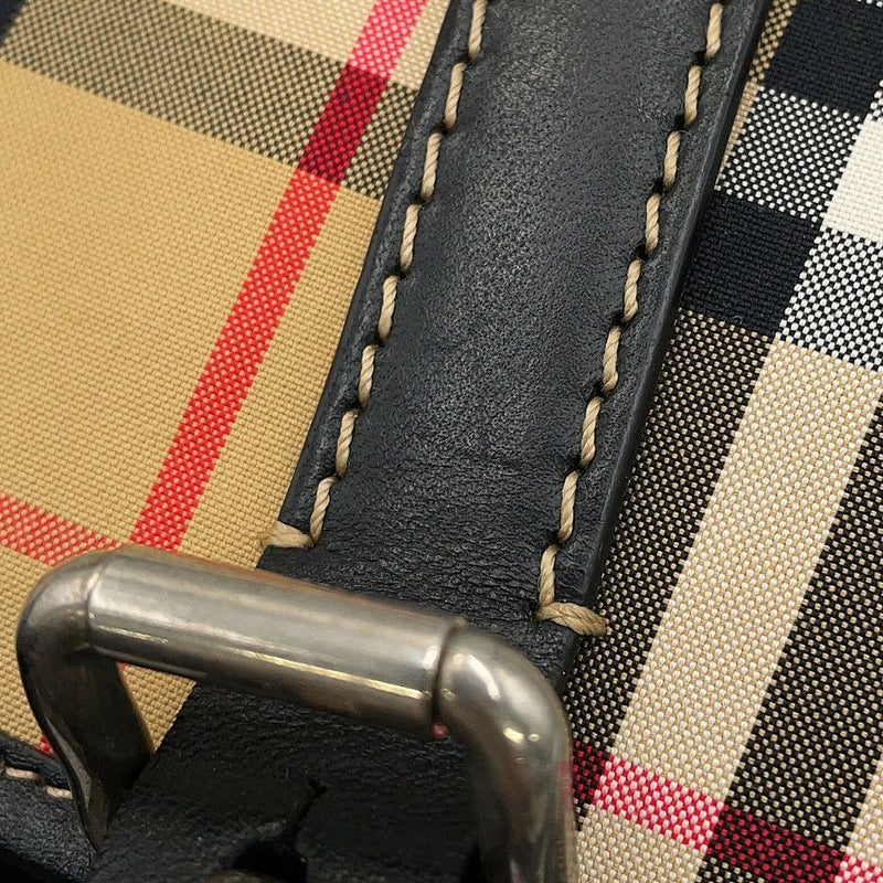 バーバリー ショルダーバッグ ノバチェック メッセンジャーバッグ ナイロン 4077391 BURBERRY