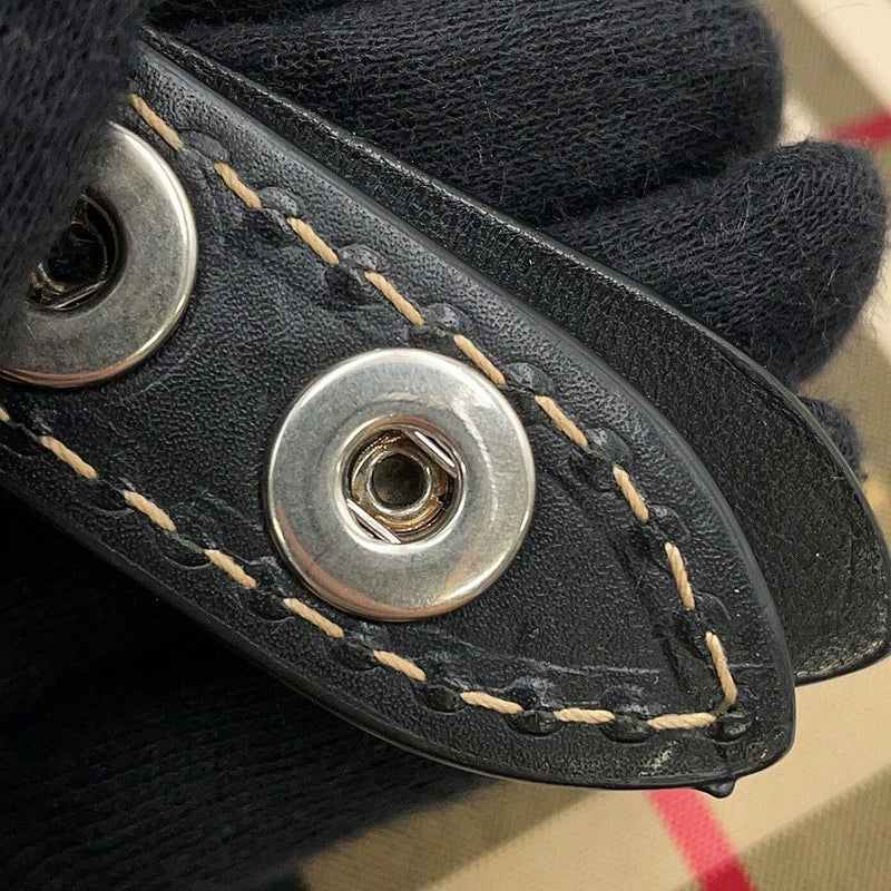 バーバリー ショルダーバッグ ノバチェック メッセンジャーバッグ ナイロン 4077391 BURBERRY