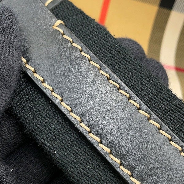 バーバリー ショルダーバッグ ノバチェック メッセンジャーバッグ ナイロン 4077391 BURBERRY