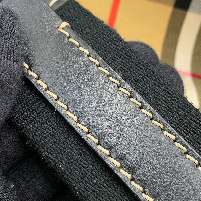 バーバリー ショルダーバッグ ノバチェック メッセンジャーバッグ ナイロン 4077391 BURBERRY