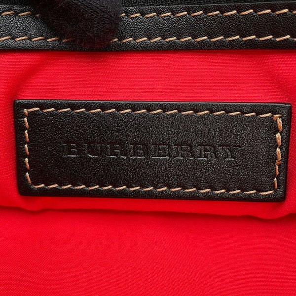 バーバリー ショルダーバッグ ノバチェック メッセンジャーバッグ ナイロン 4077391 BURBERRY
