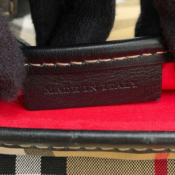 バーバリー ショルダーバッグ ノバチェック メッセンジャーバッグ ナイロン 4077391 BURBERRY