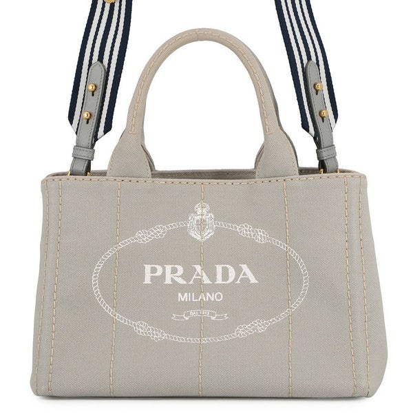 プラダ トートバッグ カナパ CANAPA キャンバス 1BG439 PRADA 2way