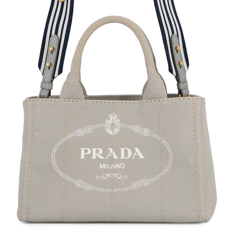 プラダ トートバッグ カナパ CANAPA キャンバス 1BG439 PRADA 2way