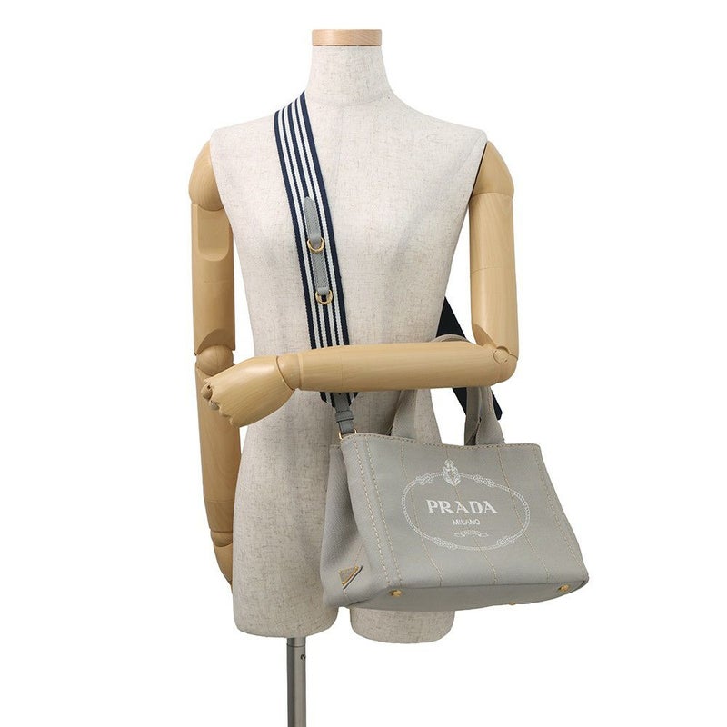 プラダ トートバッグ カナパ CANAPA キャンバス 1BG439 PRADA 2way