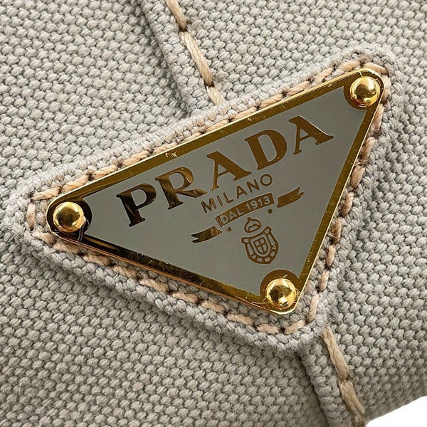 プラダ トートバッグ カナパ CANAPA キャンバス 1BG439 PRADA 2way