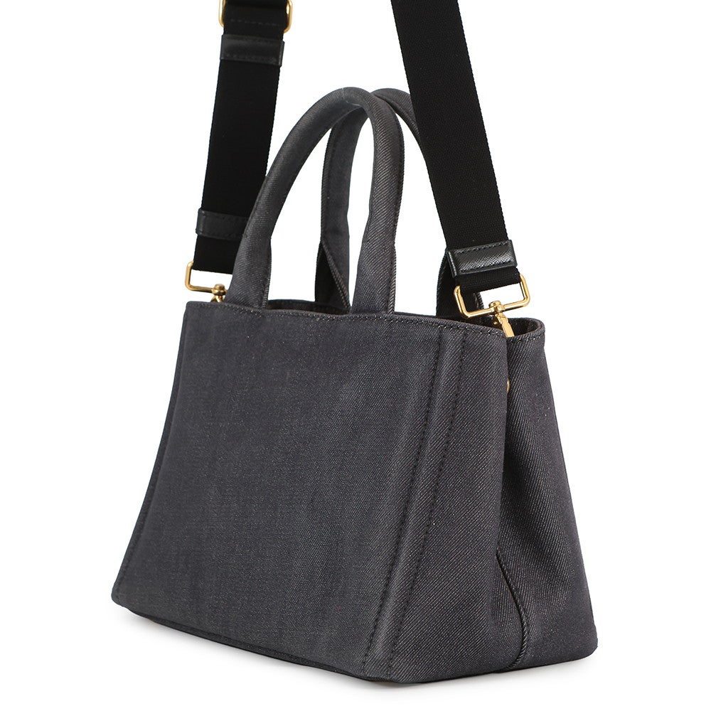 プラダ トートバッグ カナパ CANAPA ロボット キャンバス 1BG439 PRADA
