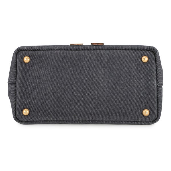 プラダ トートバッグ カナパ CANAPA ロボット キャンバス 1BG439 PRADA 2way