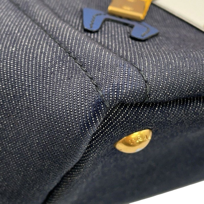 プラダ トートバッグ カナパ CANAPA ロボット キャンバス 1BG439 PRADA 2way