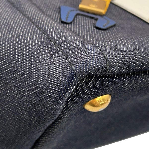 プラダ トートバッグ カナパ CANAPA ロボット キャンバス 1BG439 PRADA 2way