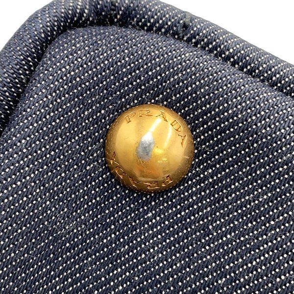 プラダ トートバッグ カナパ CANAPA ロボット キャンバス 1BG439 PRADA 2way